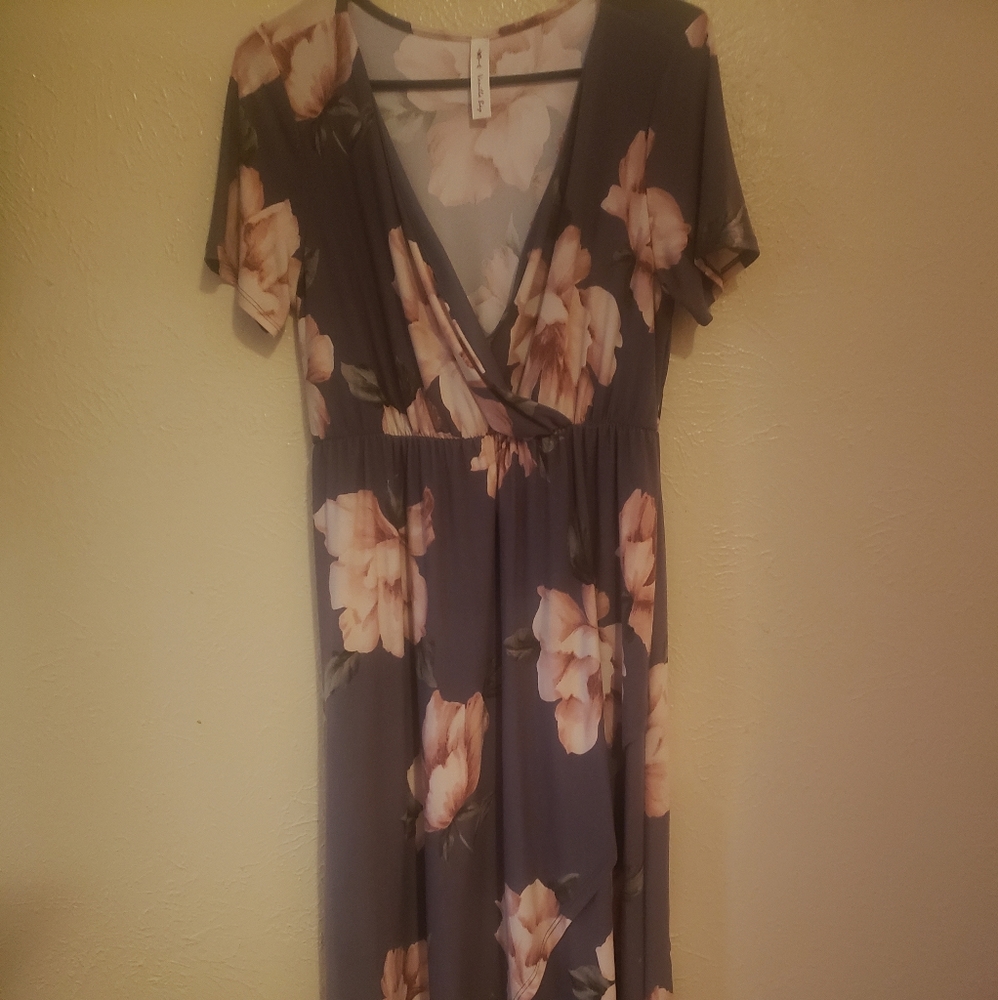 Floral dress